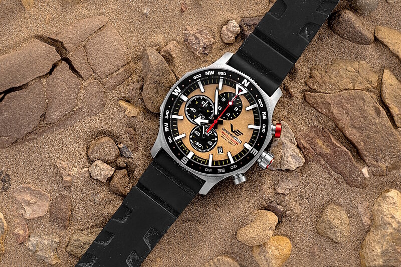 Vostok Europe Expedition Sahara Route Of Tuaregs Limited Edition Chronograph 6S10-598A753 Horlogewatch
