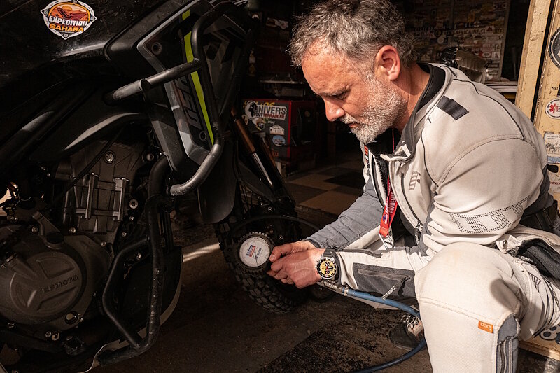 Vostok Europe Expedition Sahara Route Of Tuaregs Limited Edition Chronograph 6S10-598A753 Horlogewatch