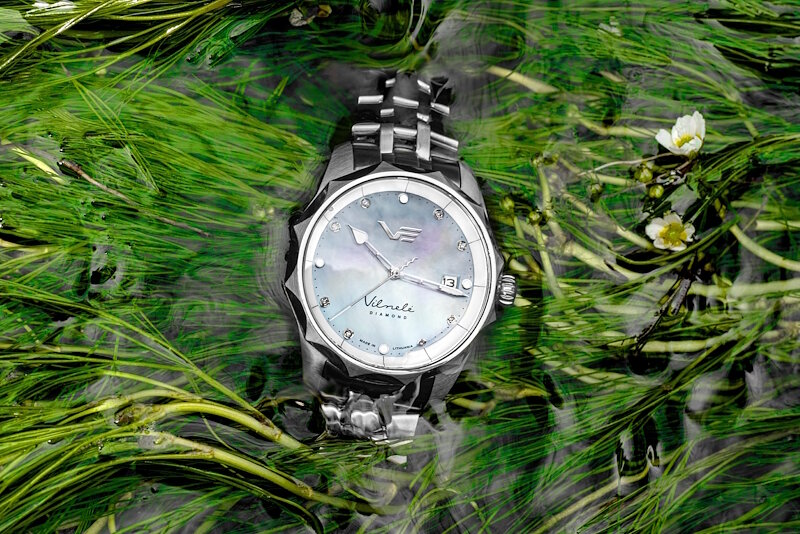Vostok Europe Vilnele Solar VS42-125A755B Horlogewatch