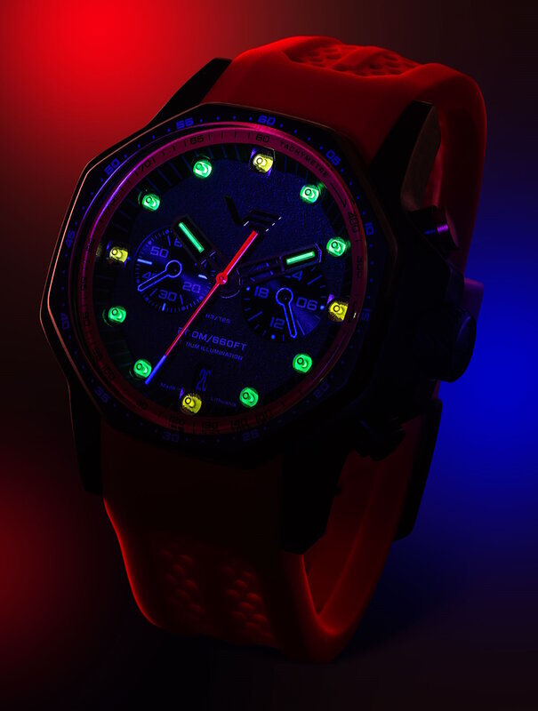 Vostok Europe Atomic Age Chronograph VK64-​640C699B Horlogewatch