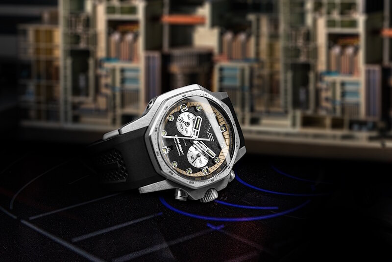 Vostok Europe Atomic Age Chronograph VK64-​640A698 Horlogewatch