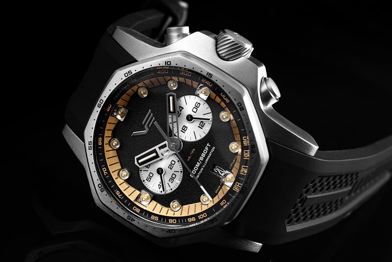 Vostok Europe Atomic Age Chronograph VK64-​640A698 Horlogewatch