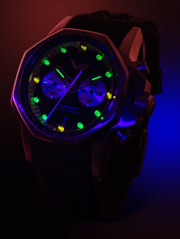 Vostok Europe Atomic Age Chronograph VK64-​640A698 Horlogewatch