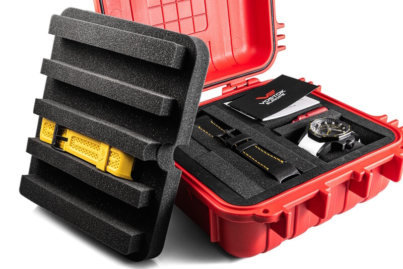 Vostok Europe Atomic Age Chronograph VK64-​640A698B Horlogewatch