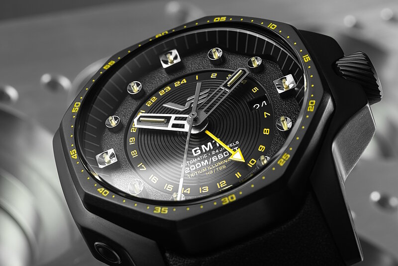 Vostok Europe Atomic Age Automatic NH34-640C703B Horlogewatch.nl