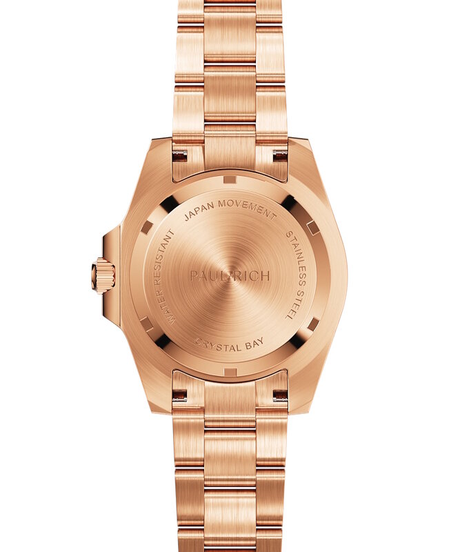 Paul Rich Crystal Bay Sunset Beach Horlogewatch