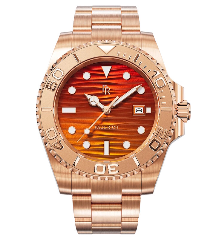 Paul Rich Crystal Bay Sunset Beach Horlogewatch