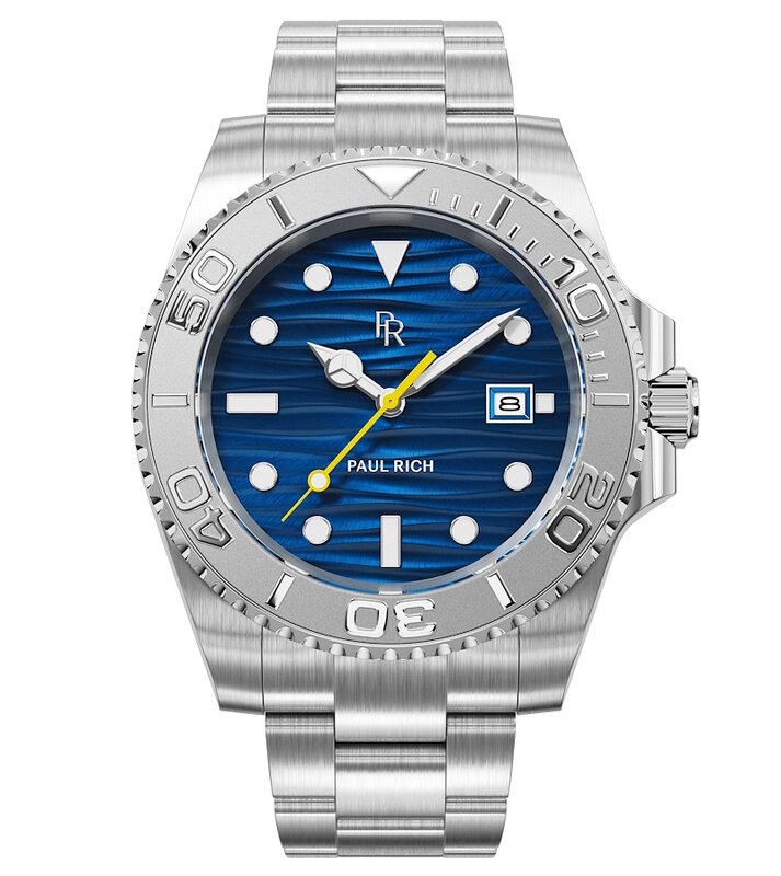 Paul Rich Crystal Bay Azure Sea Horlogewatch