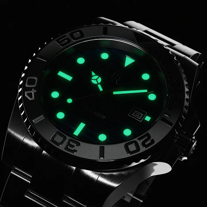 Paul Rich Crystal Bay Azure Sea Horlogewatch