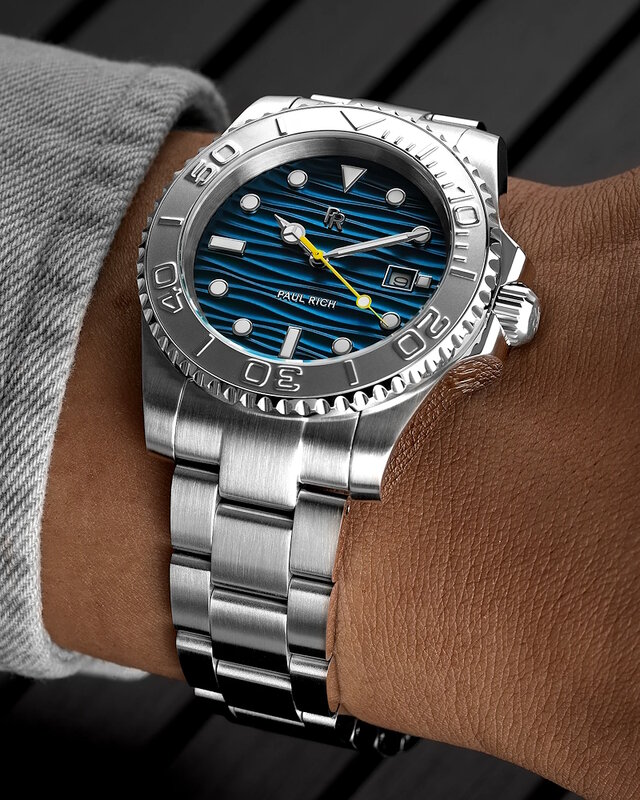 Paul Rich Crystal Bay Azure Sea Horlogewatch