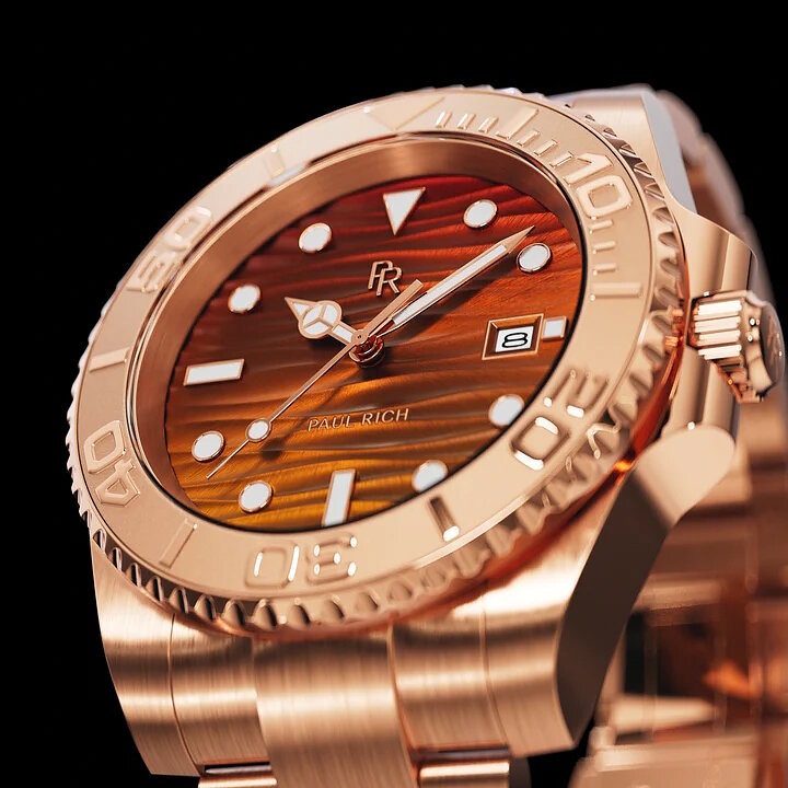 Paul Rich Crystal Bay Sunset Beach Horlogewatch