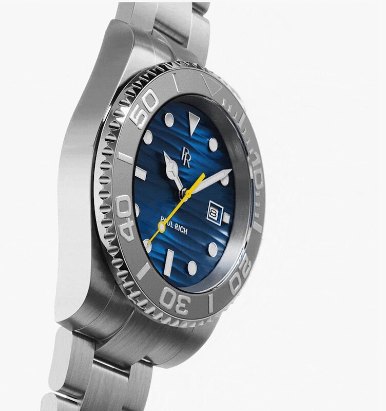 Paul Rich Crystal Bay Azure Sea Horlogewatch