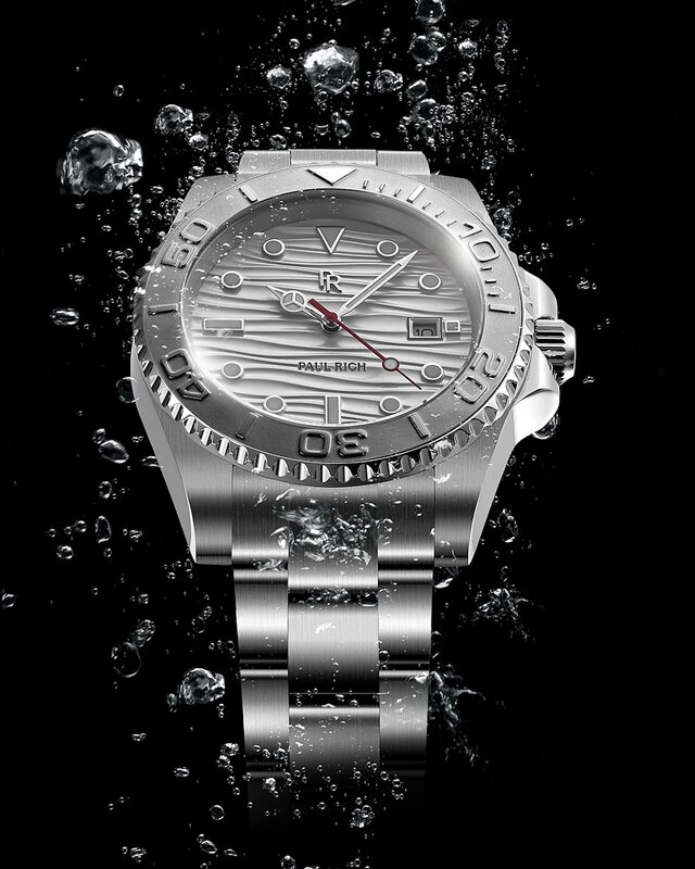 Paul Rich Crystal Bay Arctic Shore Horlogewatch