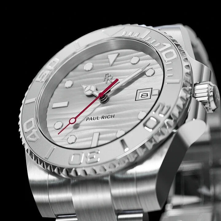 Paul Rich Crystal Bay Arctic Shore Dial Horlogewatch