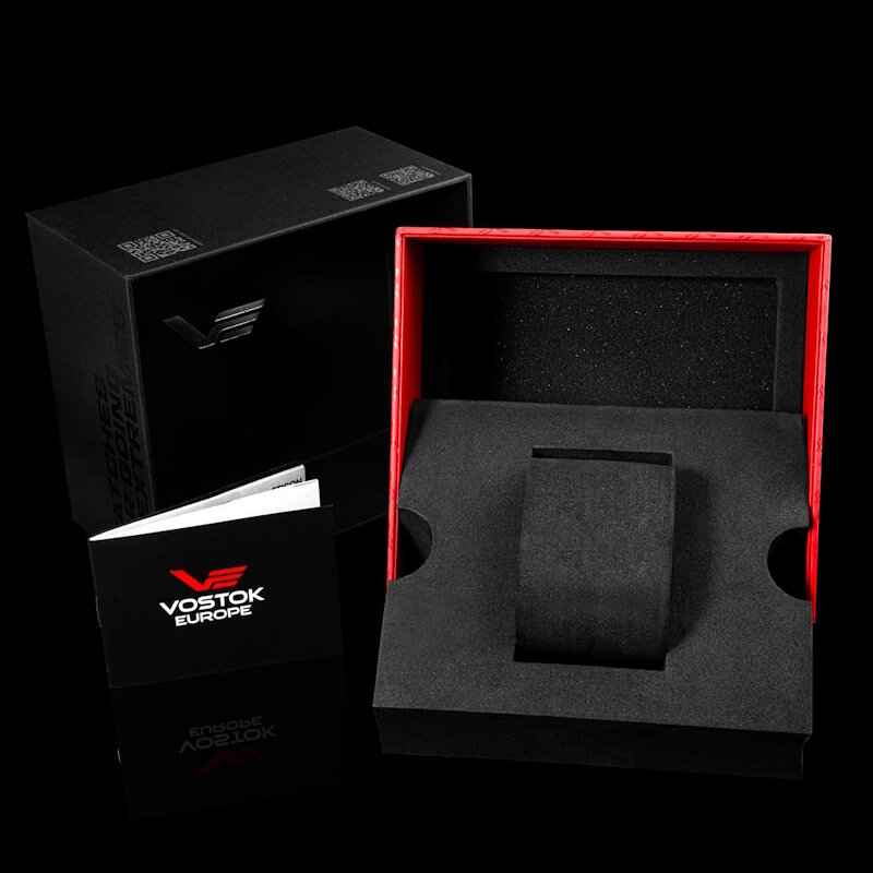 Vostok Europe Space Race Automatic YN55-325A745B Horlogewatch