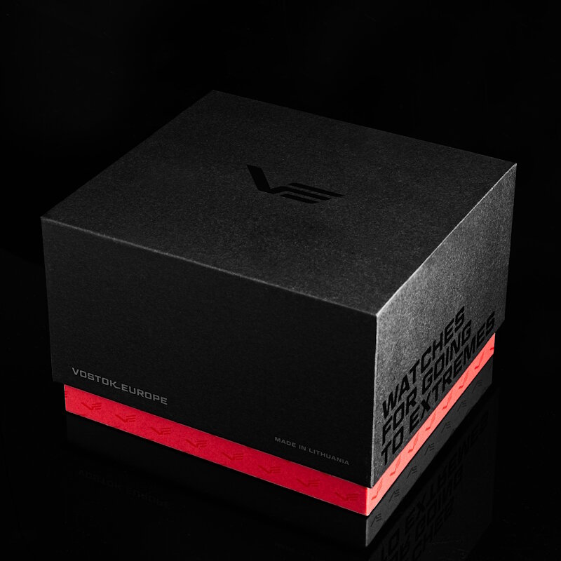 Vostok Europe Space Race Automatic YN55-325A745B Horlogewatch