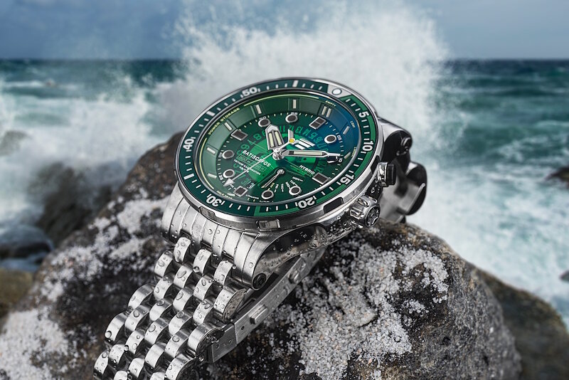 Vostok Europe Batiscafos Hybride PX84-511A770-B Horlogewatch