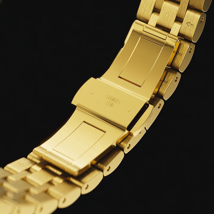 Paul Rich Crystelle All Gold Horlogewatch