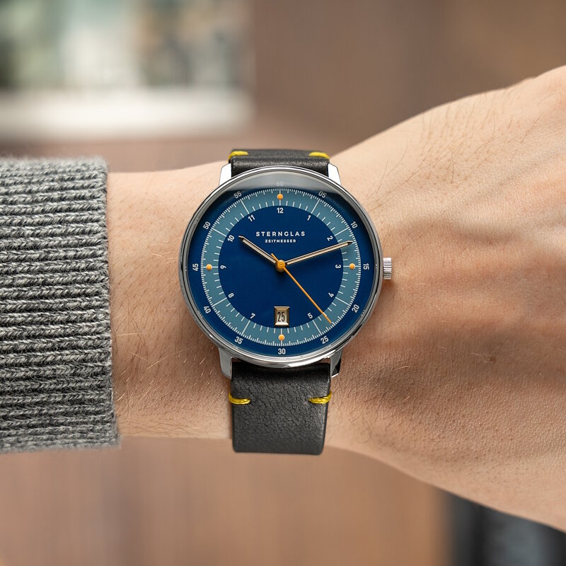 Sternglas Hamburg Edition 1911 S01-HHT06-VI22 Wrist Horlogewatch