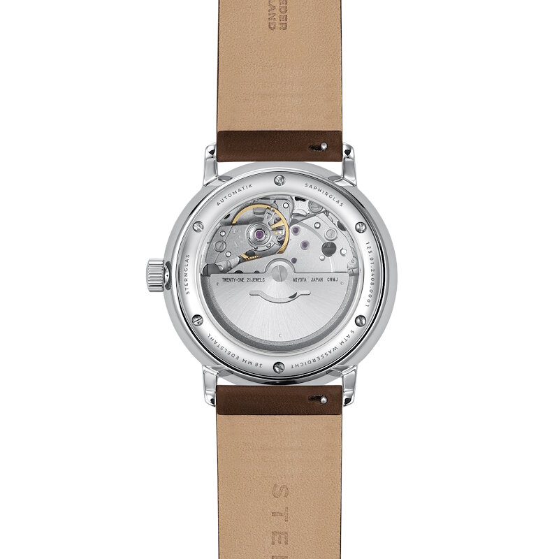 Sternglas Naos White Automatic S02-NA44-PR04