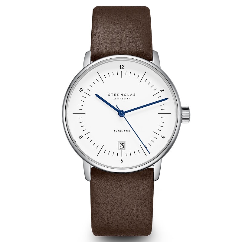 Sternglas Naos White Automatic S02-NA44-PR04 Horlogewatch