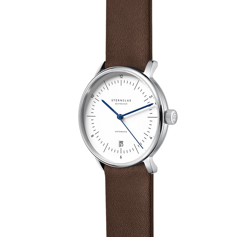 Sternglas Naos White Automatic S02-NA44-PR04