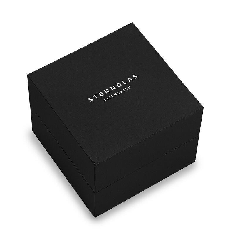 Sternglas Naos White Automatic Box S02-NA44-PR04