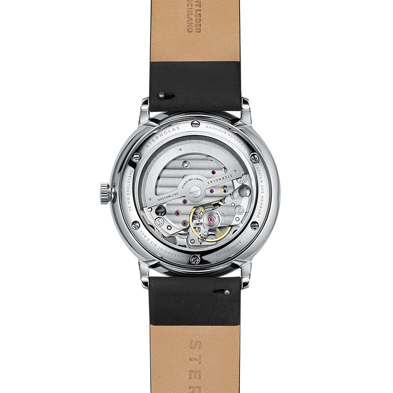 Sternglas Naos White Automatic S02-NA44-PR07 Back Horlogewatch