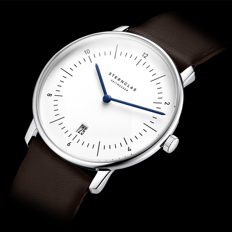 Sternglas Naos White S01-NA44-PR04 Dial Horlogewatch
