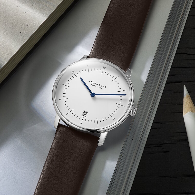 Sternglas Naos White S01-NA44-PR04 Horlogewatch