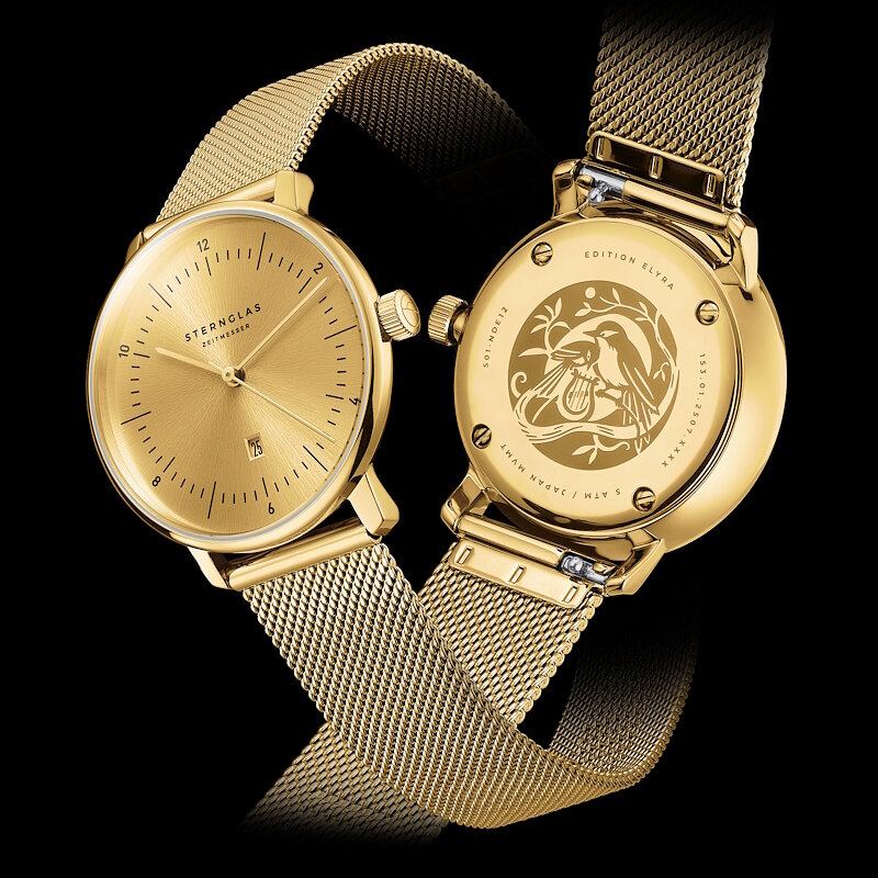 Sternglas Naos XS Edition Elyra S01-NDE12-MI07 Horlogewatch