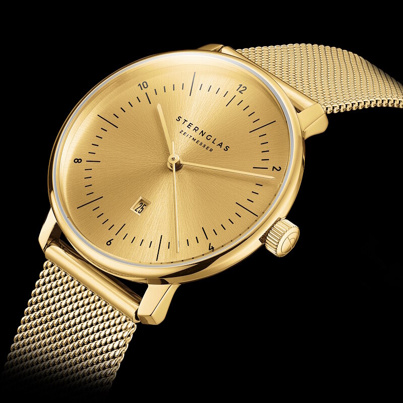 Sternglas Naos XS Edition Elyra S01-NDE12-MI07 Dial Horlogewatch