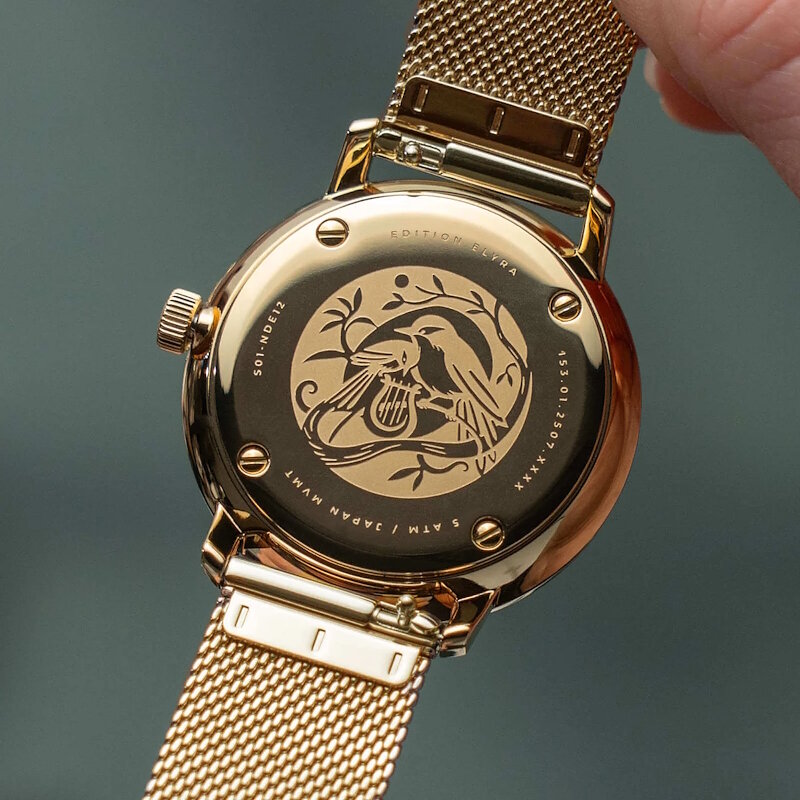 Sternglas Naos XS Edition Elyra S01-NDE12-MI07 Back Horlogewatch