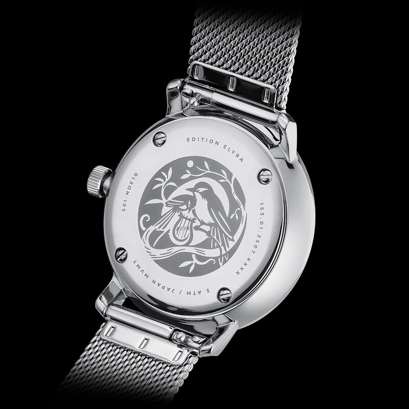 Sternglas Naos XS Edition Elyra S01-NDE10-MI01 Back Horlogewatch