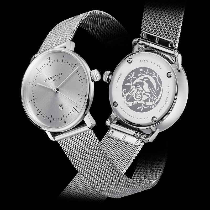 Sternglas Naos XS Edition Elyra S01-NDE10-MI01 Horlogewatch