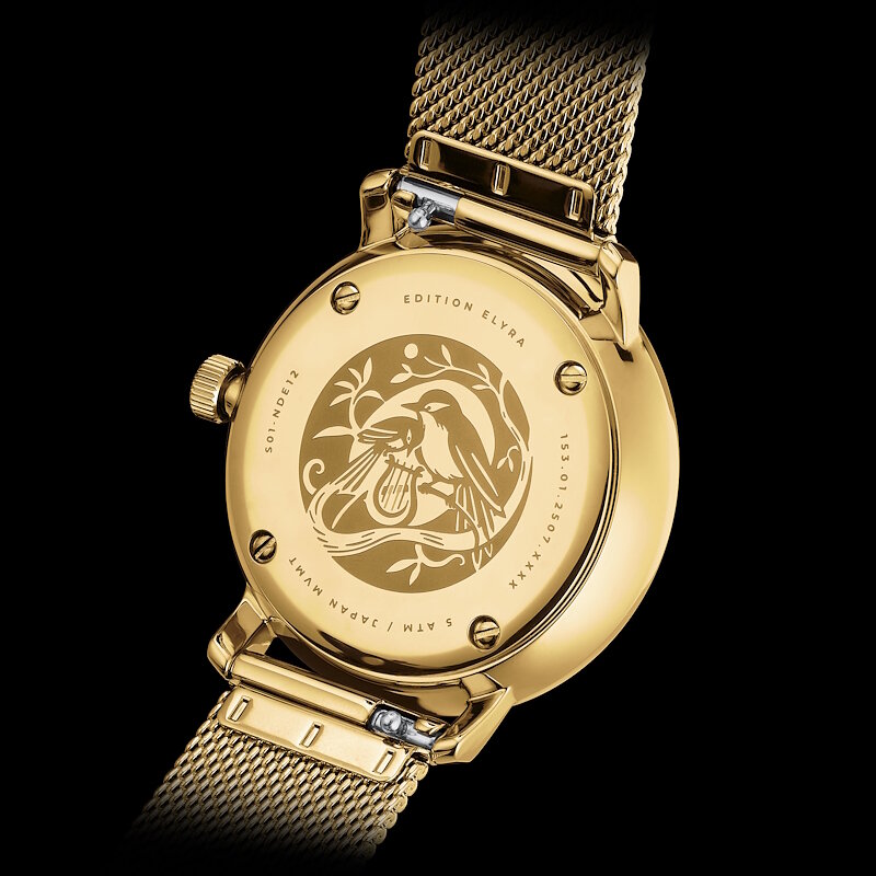 Sternglas Naos XS Edition Elyra S01-NDE12-MI07 Back Horlogewatch