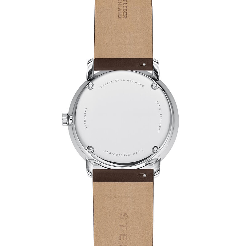 Sternglas Naos White Mesh S01-NA44-MI04 Horlogewatch