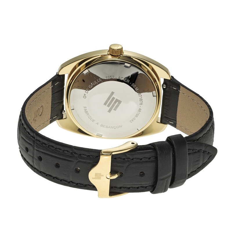 LIP General De Gaulle 35 mm 671878 Back Horlogewatch