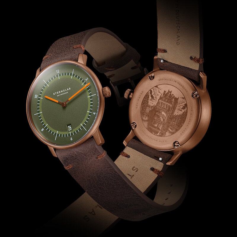 Sternglas Naos Edition 1905 S01-NAT35-VI17 Horlogewatch