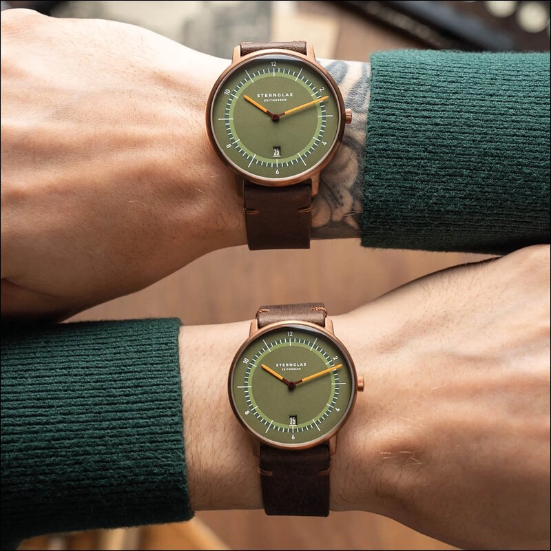 Sternglas Naos XL Edition 1905 S01-NXT35-VI17 Wrist Horlogewatch
