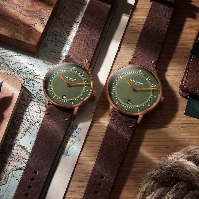 Sternglas Naos XL Edition 1905 S01-NXT35-VI17 38mm and 42mm Horlogewatch