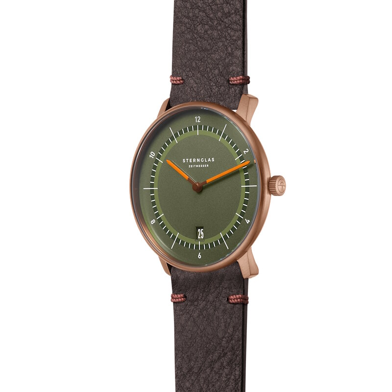 Sternglas Naos Edition 1905 S01-NAT35-VI17 Schuin Horlogewatch
