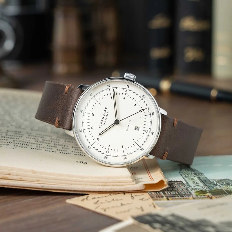 Sternglas Hamburg Silver Automatic S02-HH47-VI11 Horlogewatch