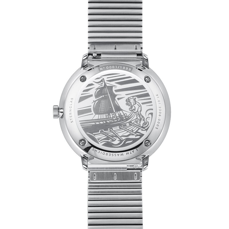 Sternglas Hamburg Argo Limited Edition Automatic S02-HHA08-ME08 Back Horlogewatch