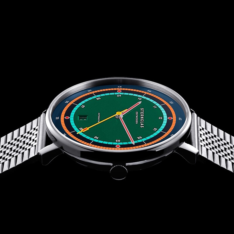 Sternglas Hamburg Argo Limited Edition Automatic S02-HHA08-ME08 Horlogewatch