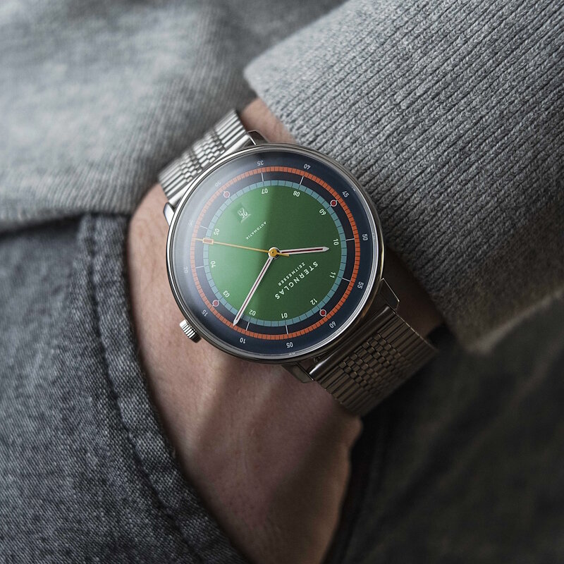 Sternglas Hamburg Argo Limited Edition Automatic Wristshot S02-HHA08-ME08 Horlogewatch