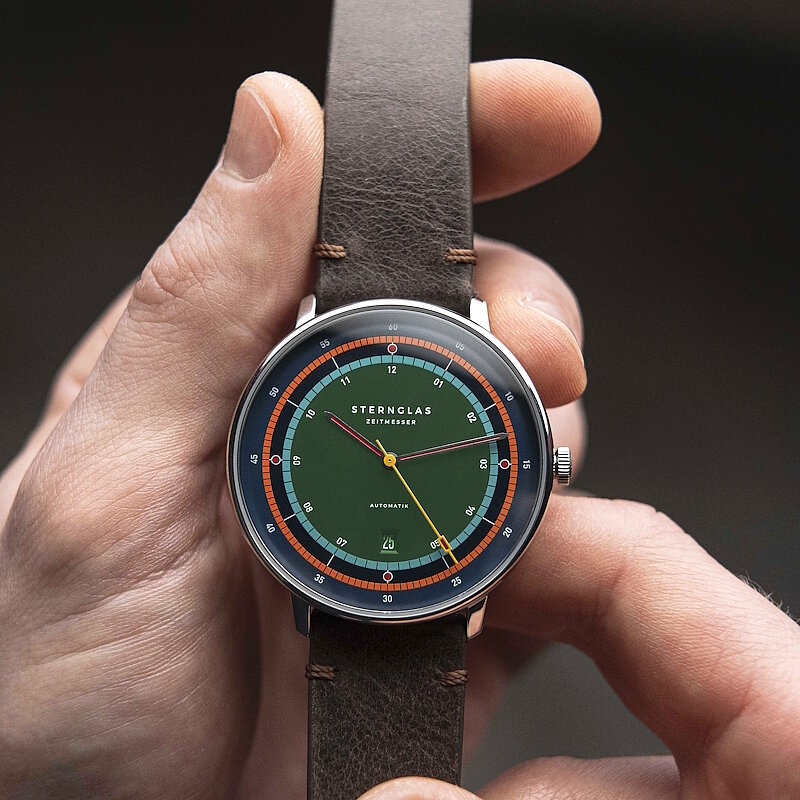 Sternglas Hamburg Argo Limited Edition Automatic S02-HHA08-VI11 Horlogewatch