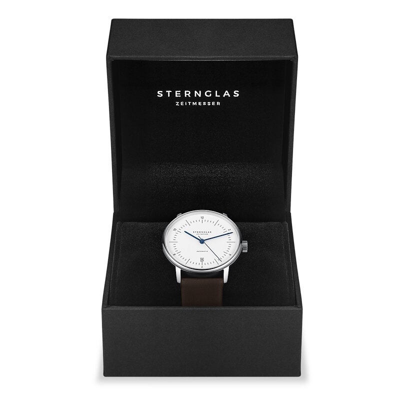 Sternglas Naos XL Sand Brown S01-NX54-PR04 Watchbox Horlogewatch