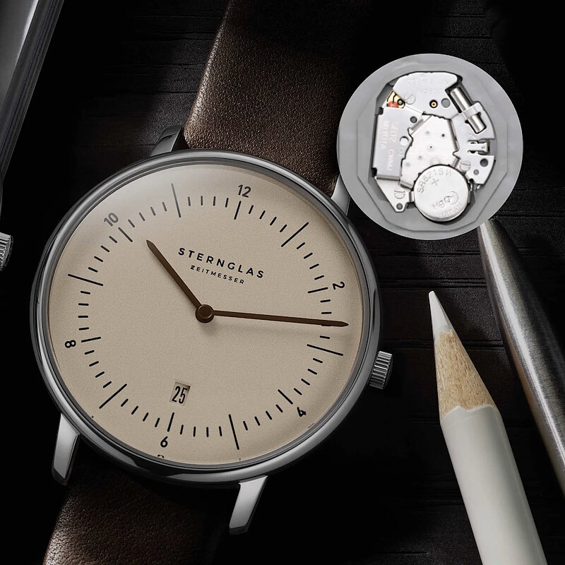 Sternglas Naos XL Sand Brown S01-NX54-PR04 Horlogewatch