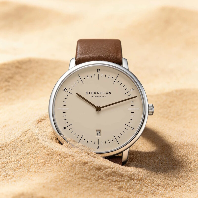 Sternglas Naos XL Sand Brown S01-NX54-PR04 Horlogewatch